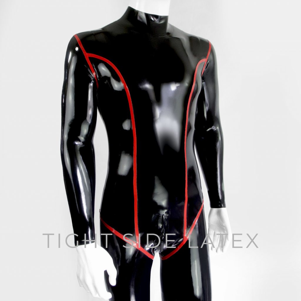 Mens Latex Catsuit | Contour Body Trims | Shop | ShineTight.com